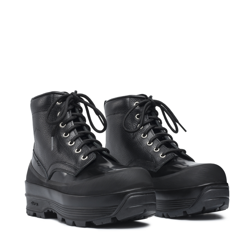 Spezzamonte Black Patent Leather M